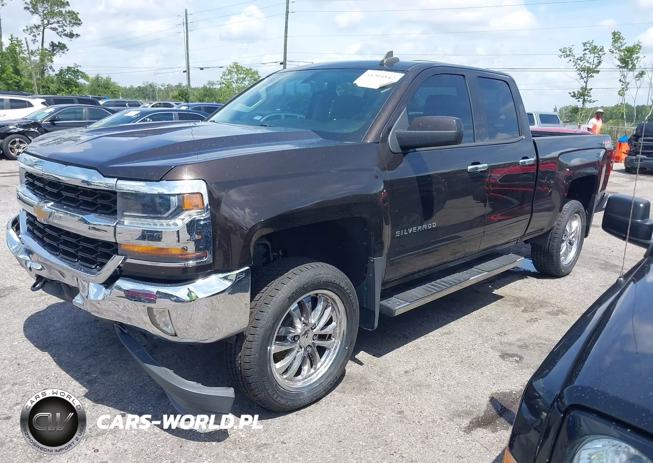 2018 Chevrolet Silverado 1500 1Lt VIN:1GCVKREHXJZ264794 - 2