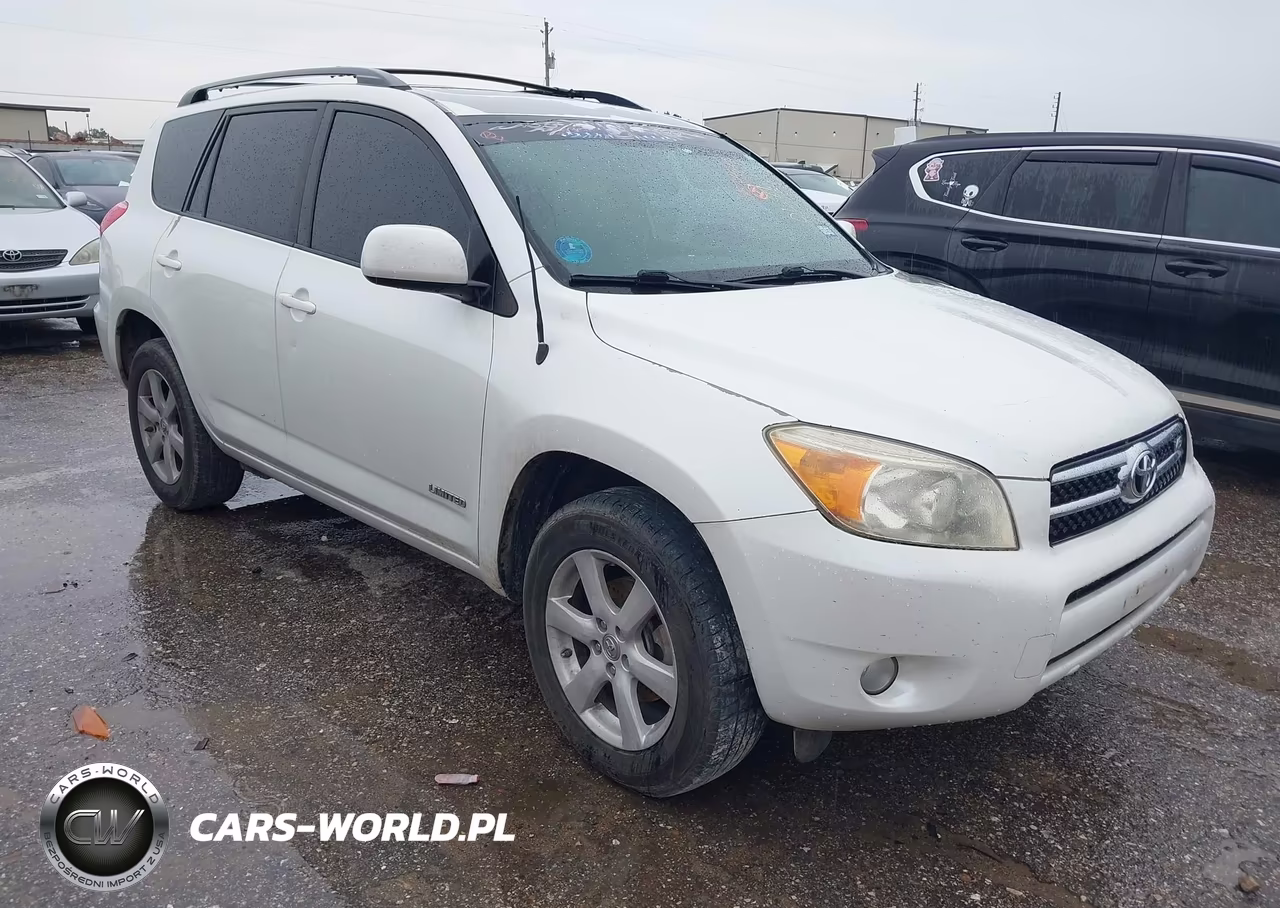 2008 Toyota Rav4 Limited V6 – zdjęcie 1 z 12