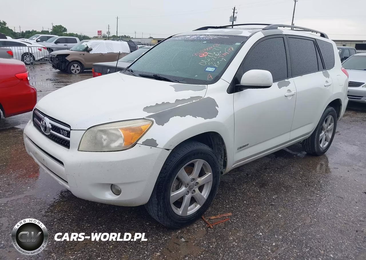 2008 Toyota Rav4 Limited V6 VIN:JTMBK31V485068671 - 2
