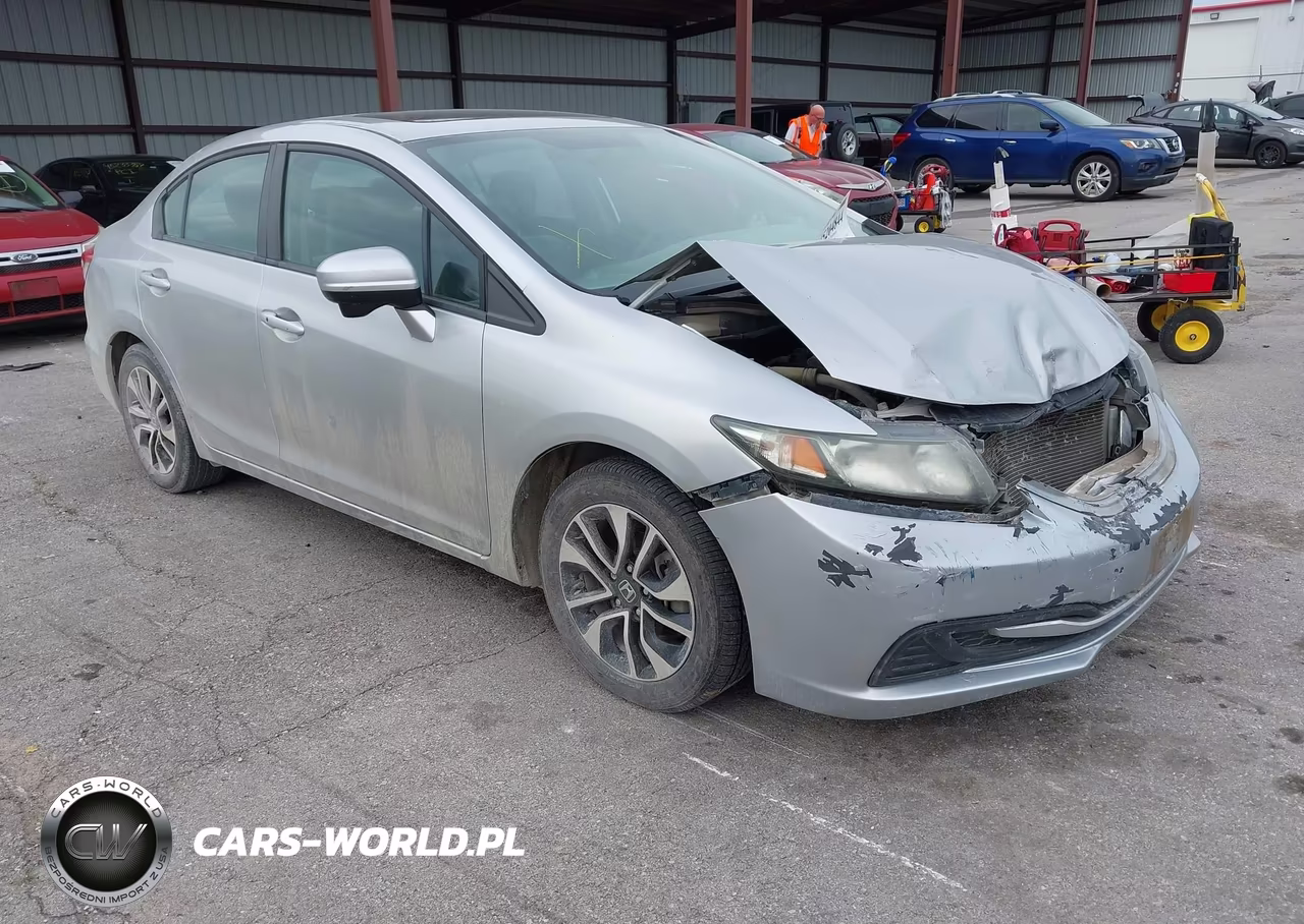 2014 Honda Civic Ex – zdjęcie 1 z 16