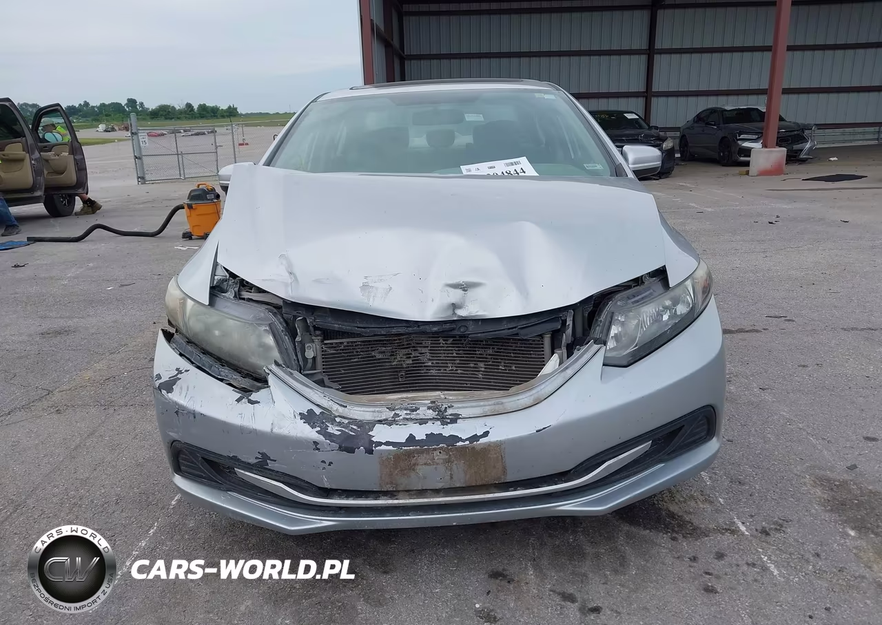 2014 Honda Civic Ex VIN:19XFB2F86EE064748 - 12