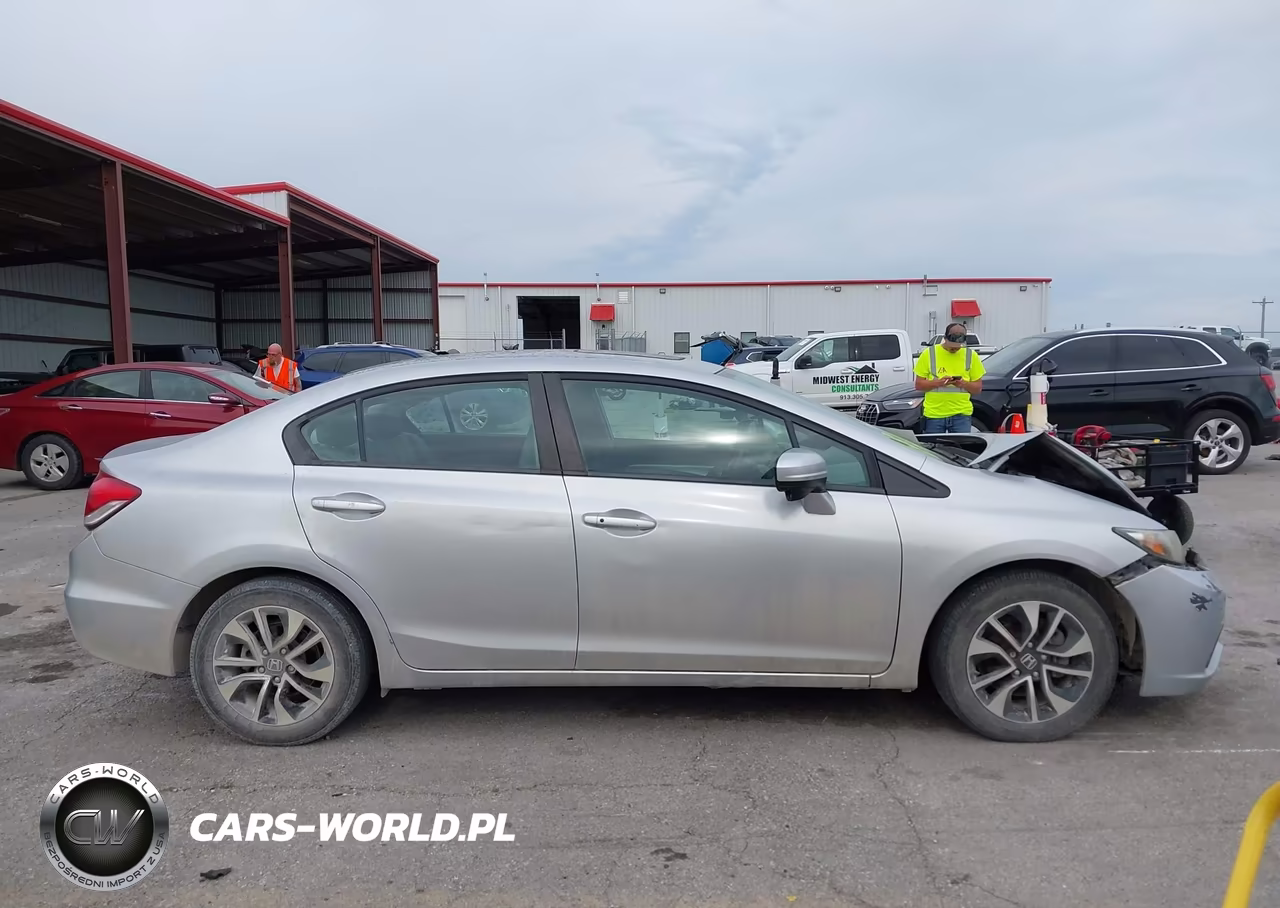 2014 Honda Civic Ex VIN:19XFB2F86EE064748 - 13