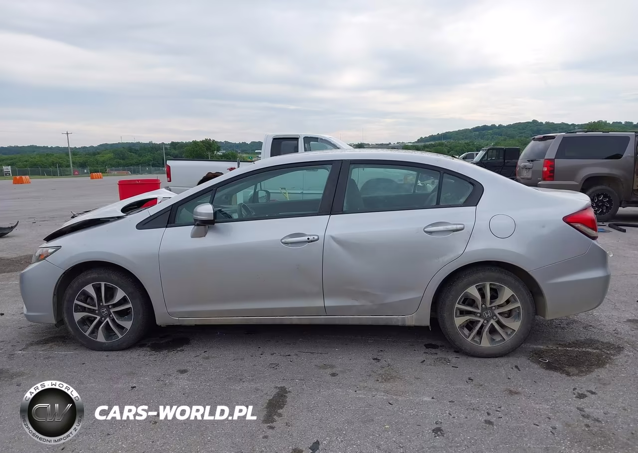 2014 Honda Civic Ex VIN:19XFB2F86EE064748 - 14