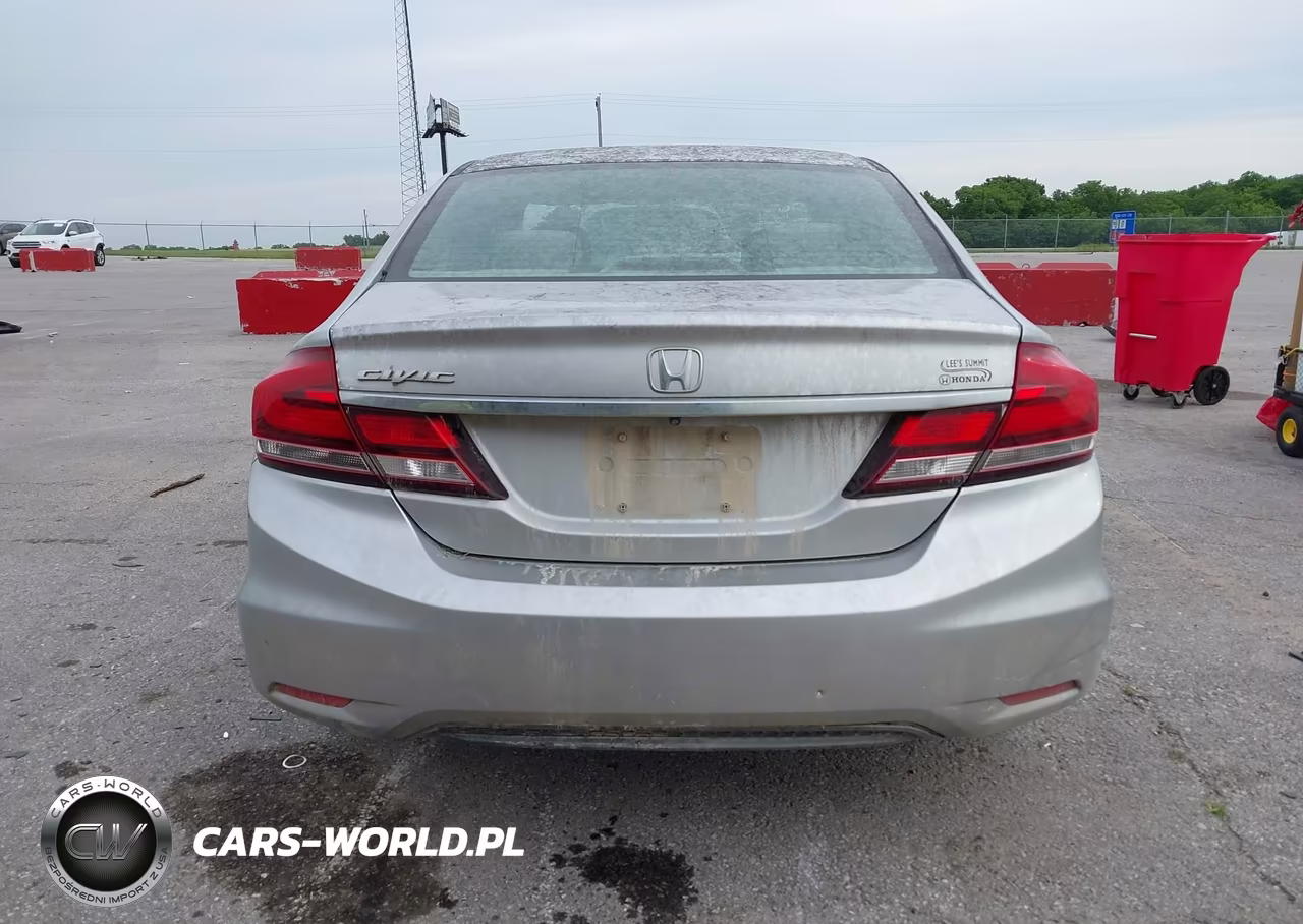 2014 Honda Civic Ex VIN:19XFB2F86EE064748 - 16
