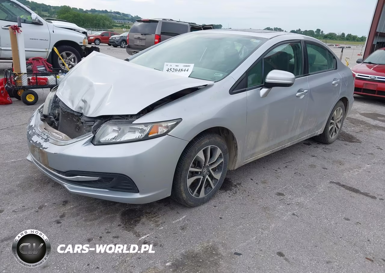 2014 Honda Civic Ex VIN:19XFB2F86EE064748 - 2