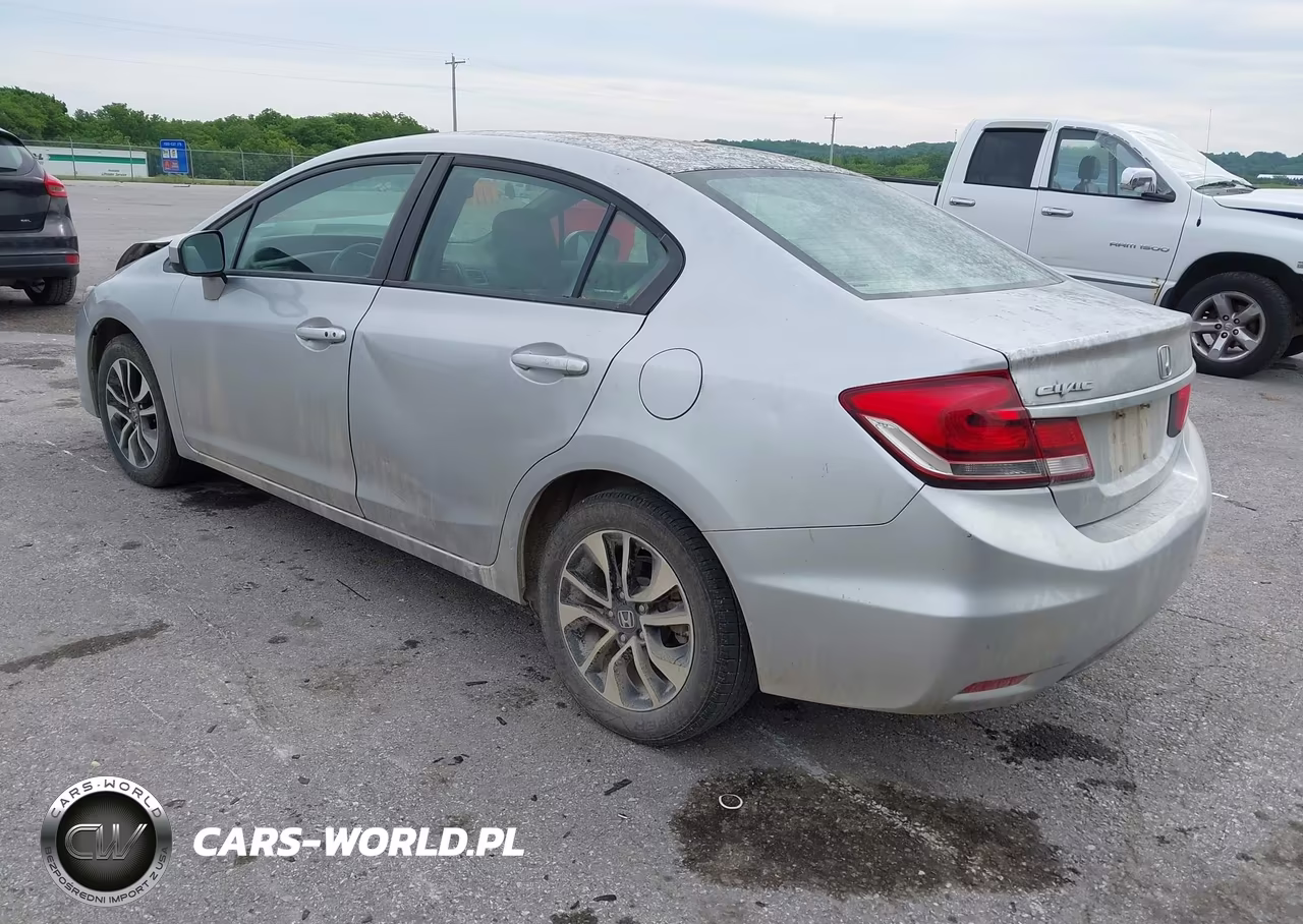 2014 Honda Civic Ex VIN:19XFB2F86EE064748 - 3