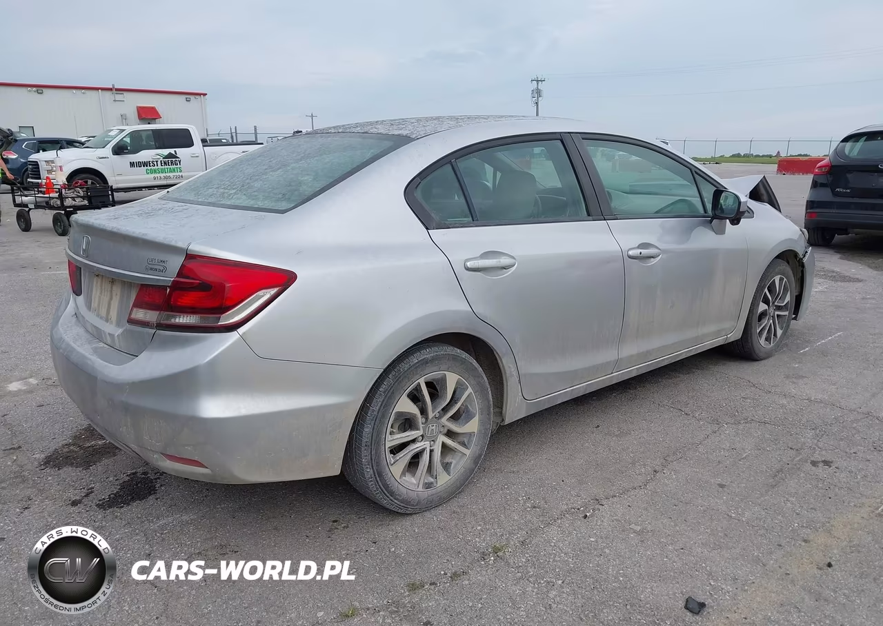 2014 Honda Civic Ex VIN:19XFB2F86EE064748 - 4