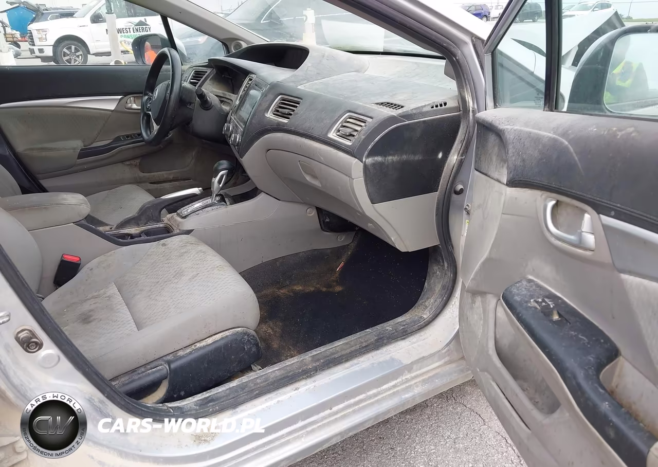 2014 Honda Civic Ex VIN:19XFB2F86EE064748 - 5
