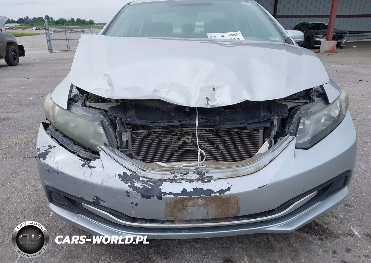 2014 Honda Civic Ex VIN:19XFB2F86EE064748 - 6