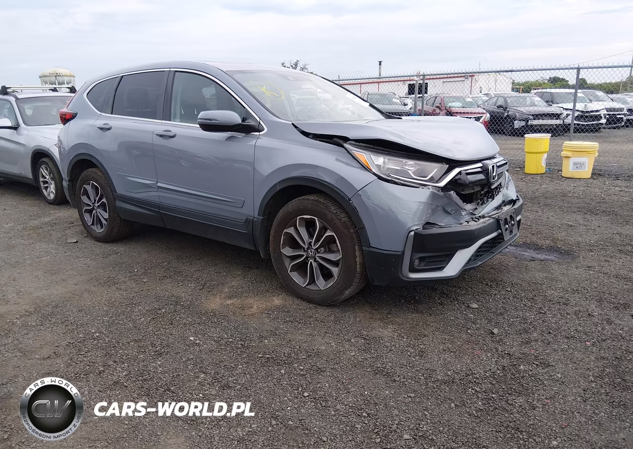 2021 Honda Cr-V Awd Ex-L – zdjęcie 1 z 16