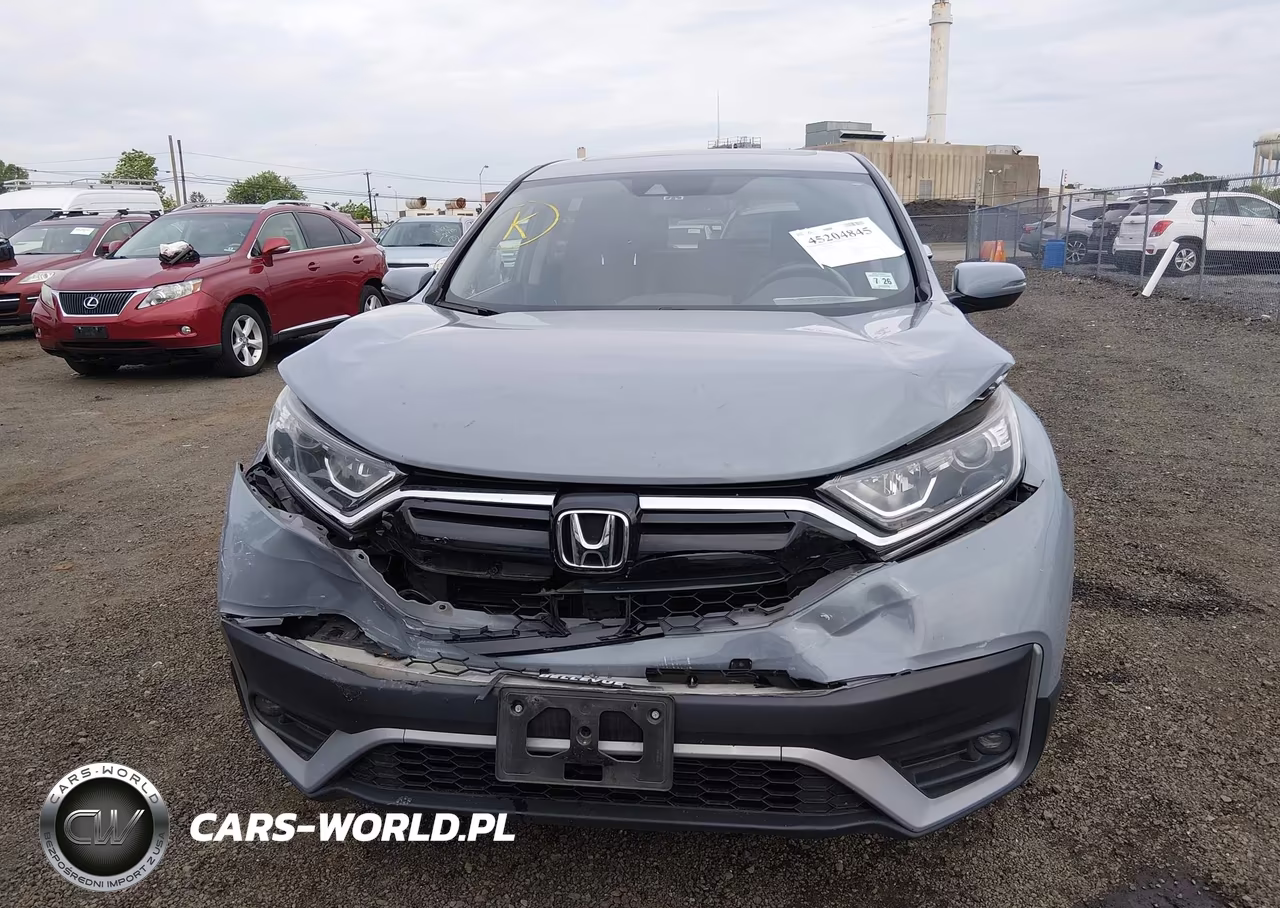 2021 Honda Cr-V Awd Ex-L VIN:2HKRW2H82MH616044 - 12