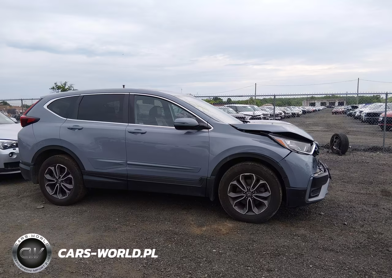 2021 Honda Cr-V Awd Ex-L VIN:2HKRW2H82MH616044 - 13