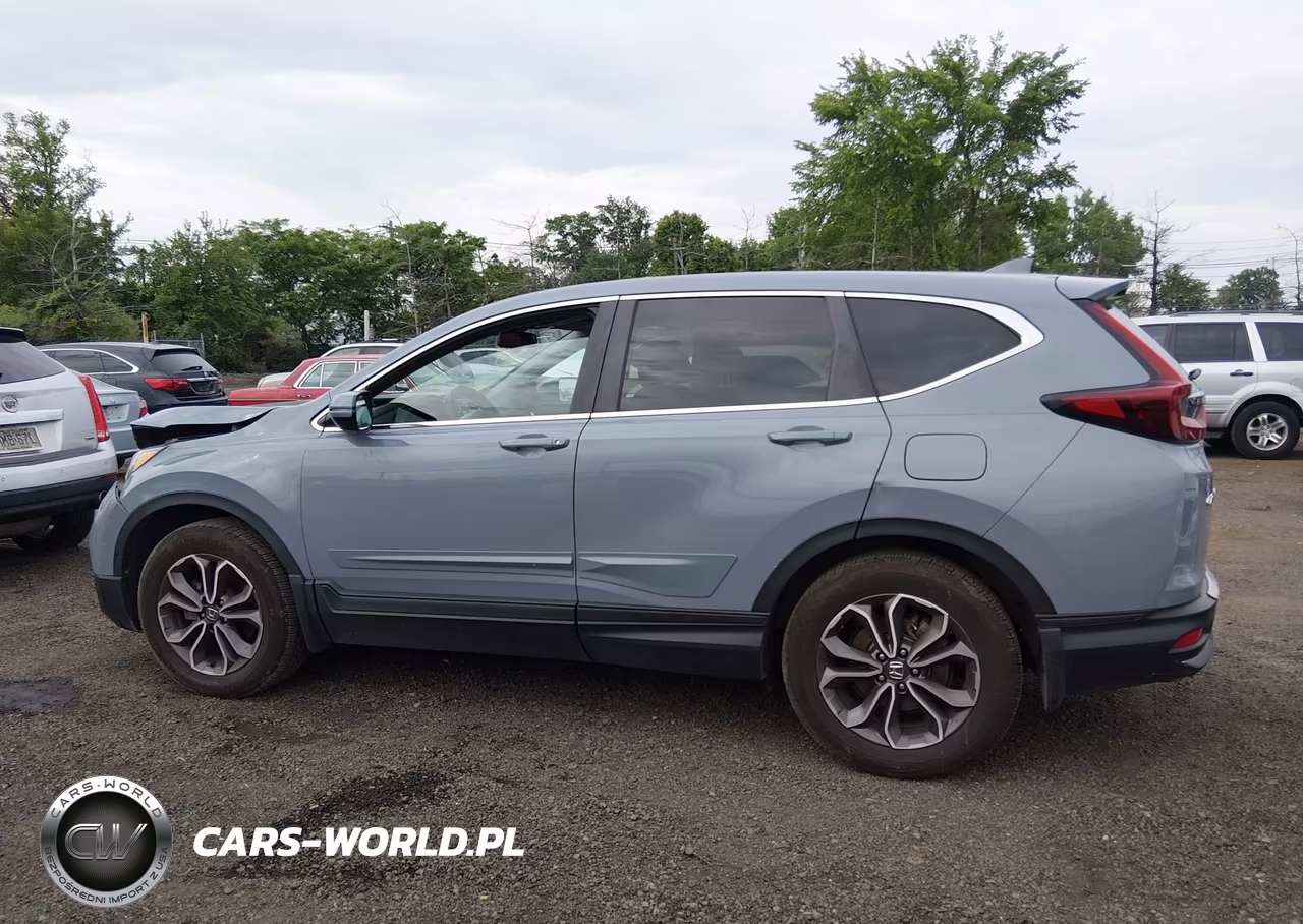 2021 Honda Cr-V Awd Ex-L VIN:2HKRW2H82MH616044 - 14