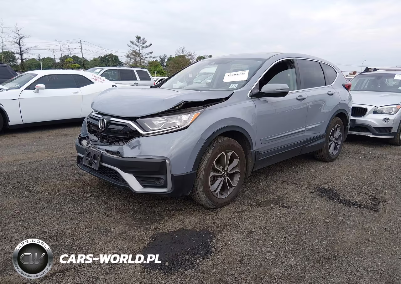 2021 Honda Cr-V Awd Ex-L VIN:2HKRW2H82MH616044 - 2