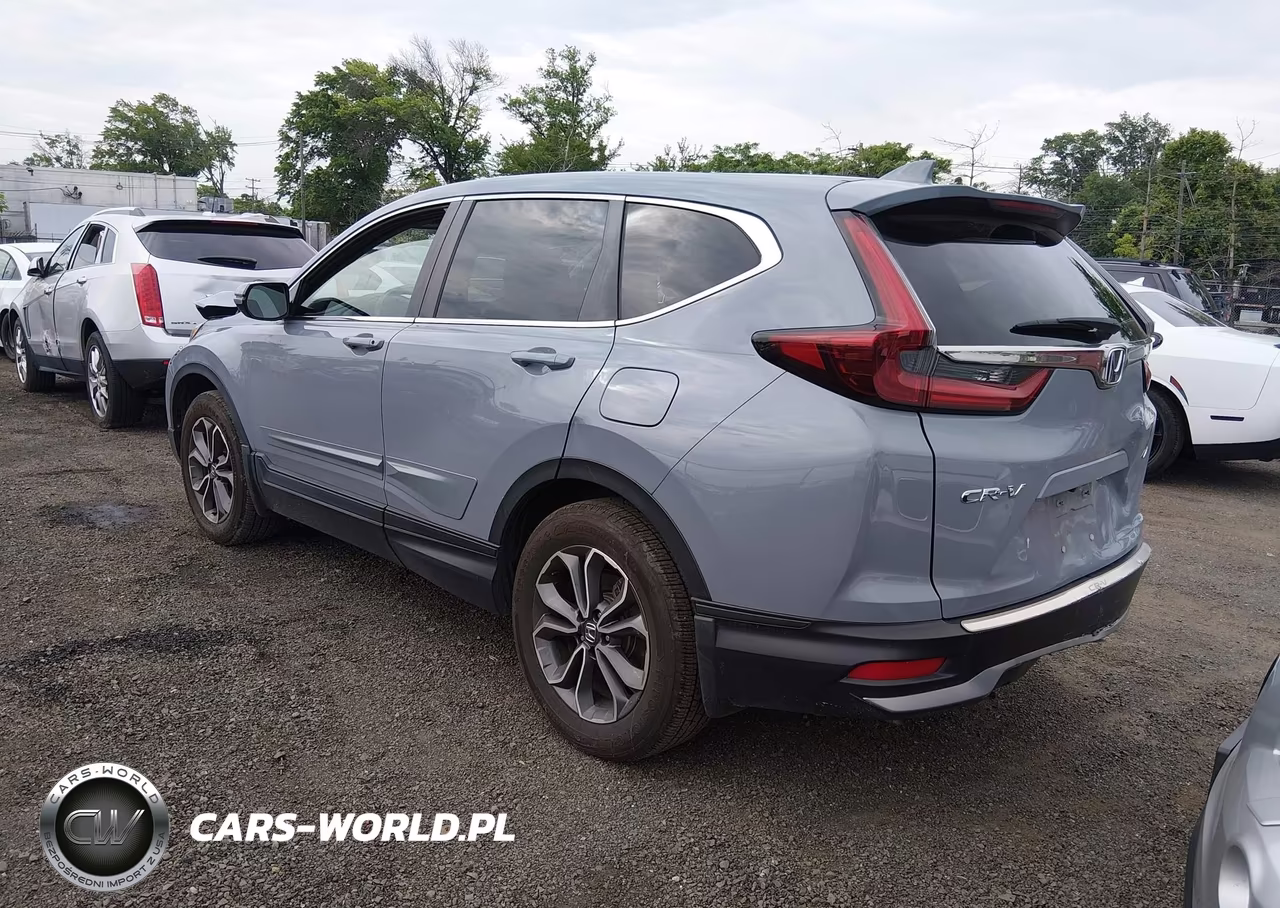 2021 Honda Cr-V Awd Ex-L VIN:2HKRW2H82MH616044 - 3