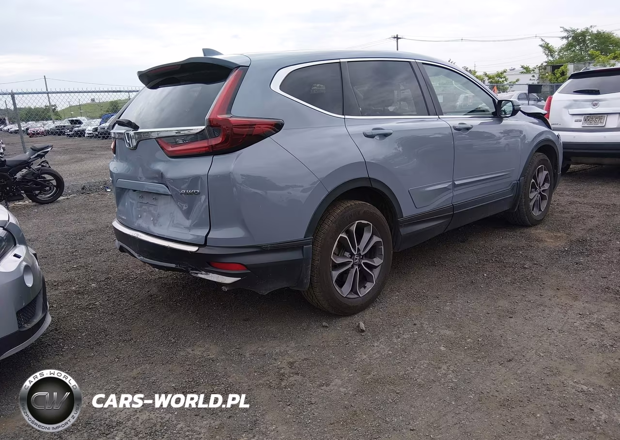 2021 Honda Cr-V Awd Ex-L VIN:2HKRW2H82MH616044 - 4