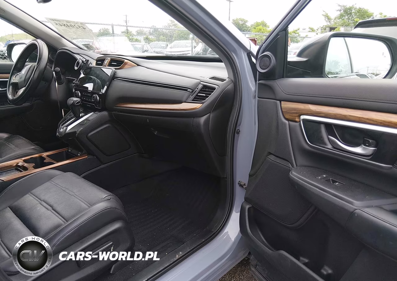 2021 Honda Cr-V Awd Ex-L VIN:2HKRW2H82MH616044 - 5