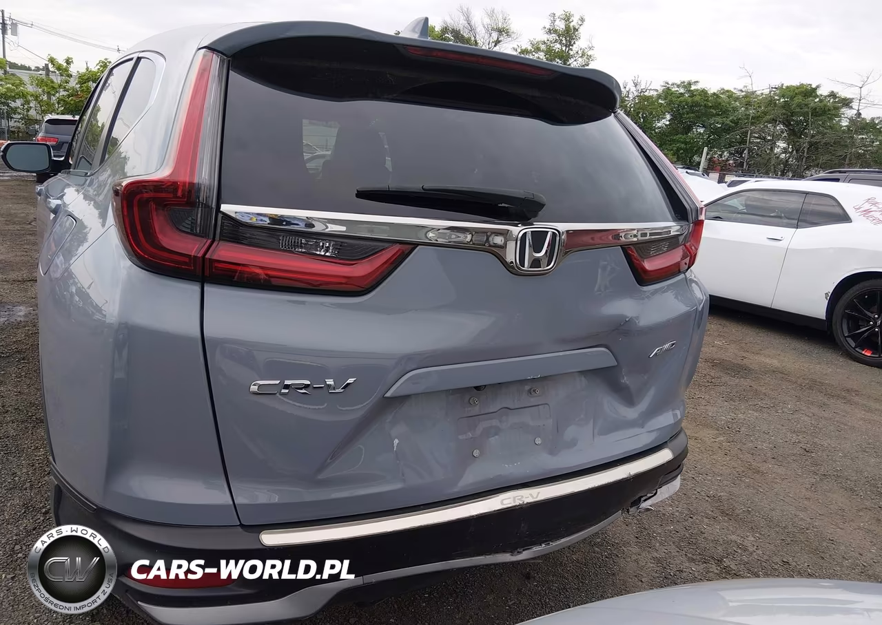 2021 Honda Cr-V Awd Ex-L VIN:2HKRW2H82MH616044 - 6