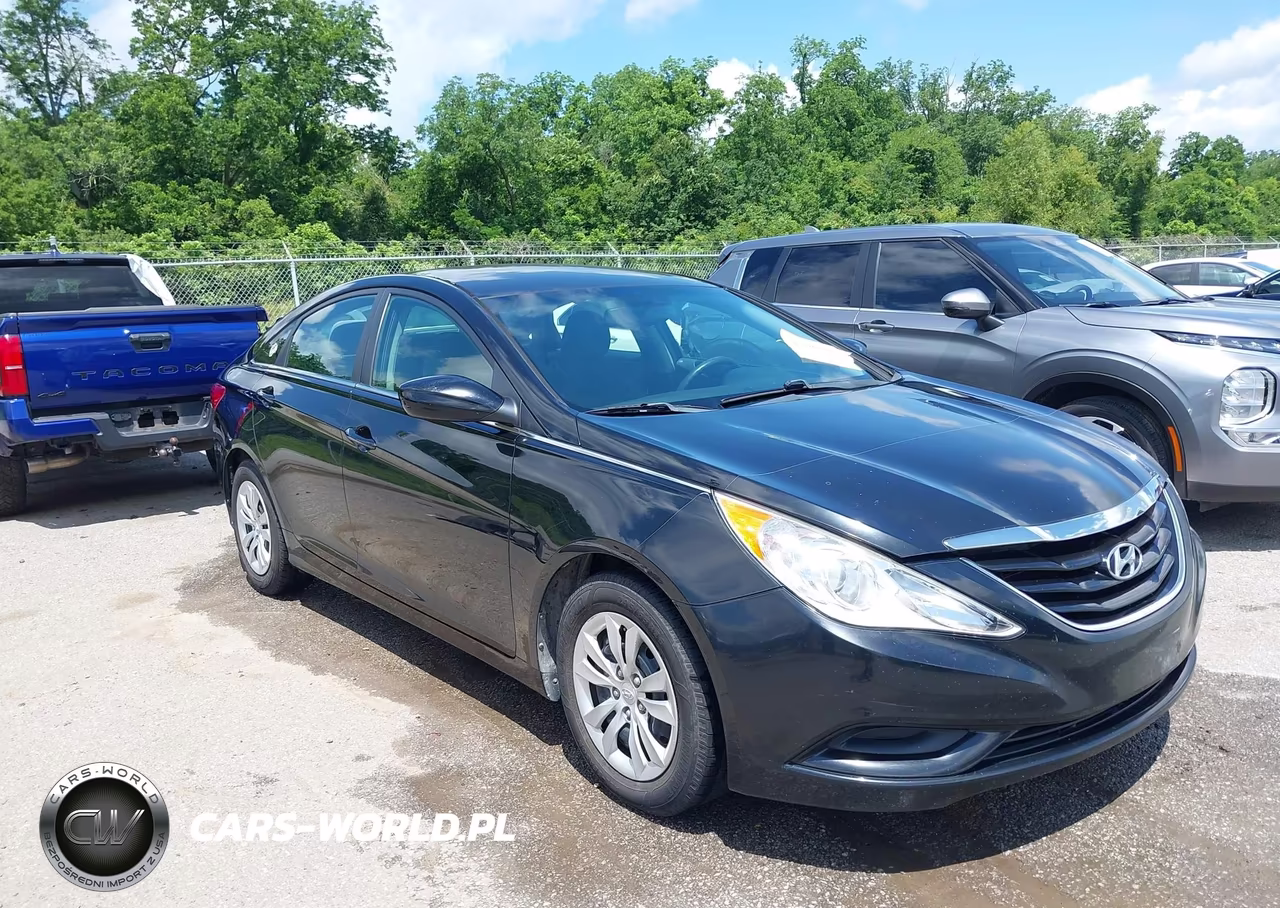 2013 Hyundai Sonata Gls – zdjęcie 1 z 11