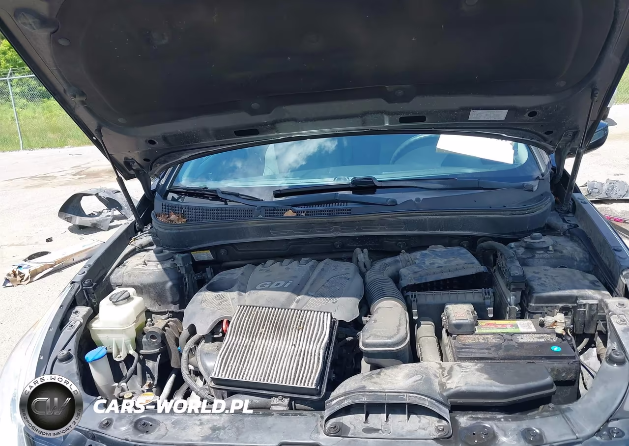 2013 Hyundai Sonata Gls VIN:5NPEB4AC4DH534224 - 10