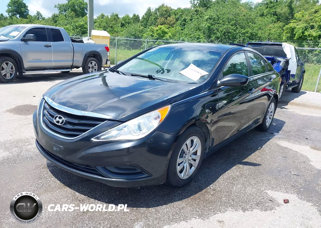 2013 Hyundai Sonata Gls VIN:5NPEB4AC4DH534224 - 2