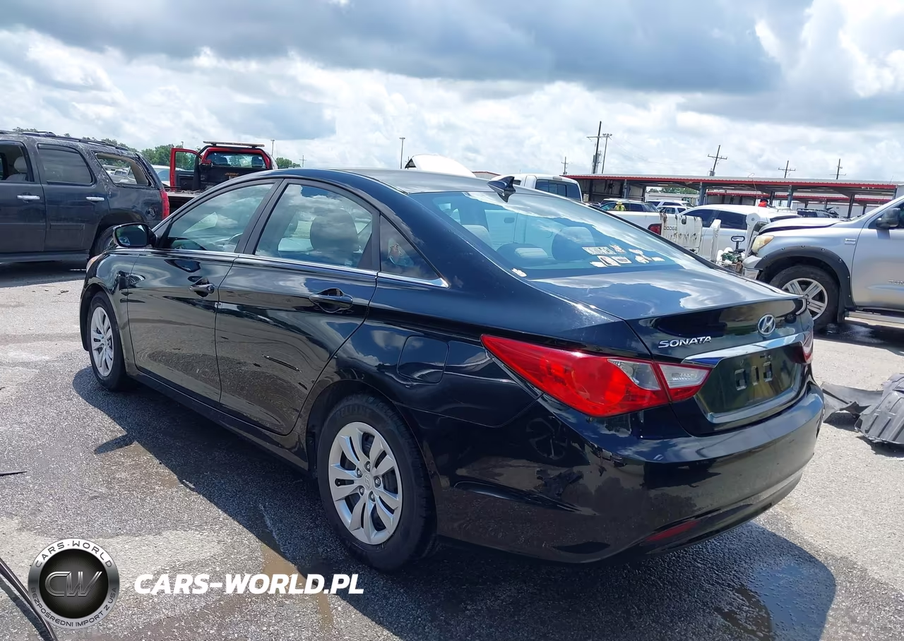 2013 Hyundai Sonata Gls VIN:5NPEB4AC4DH534224 - 3
