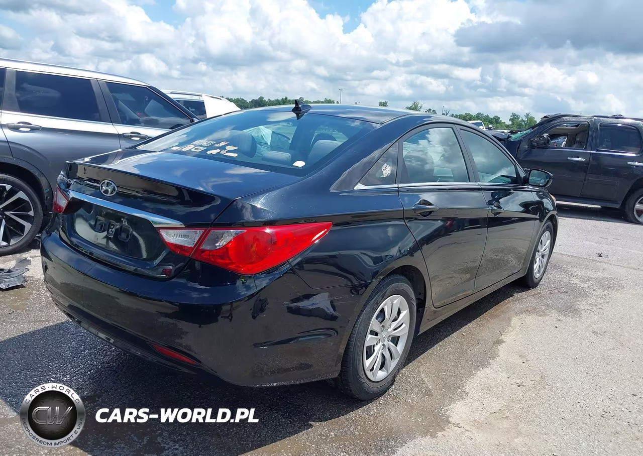 2013 Hyundai Sonata Gls VIN:5NPEB4AC4DH534224 - 4