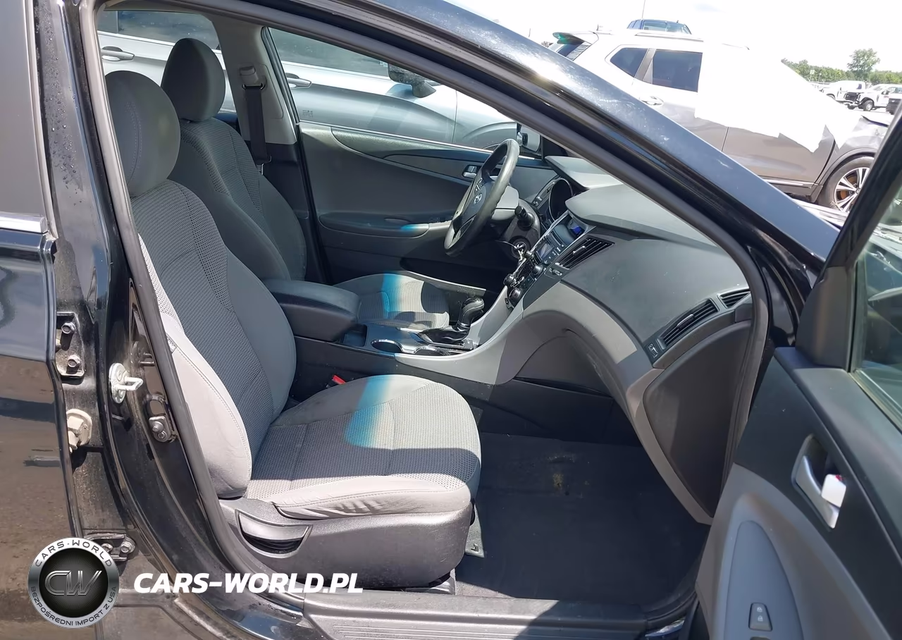 2013 Hyundai Sonata Gls VIN:5NPEB4AC4DH534224 - 5