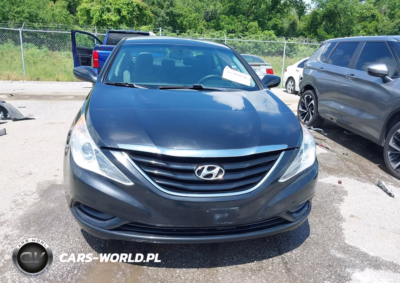 2013 Hyundai Sonata Gls VIN:5NPEB4AC4DH534224 - 6