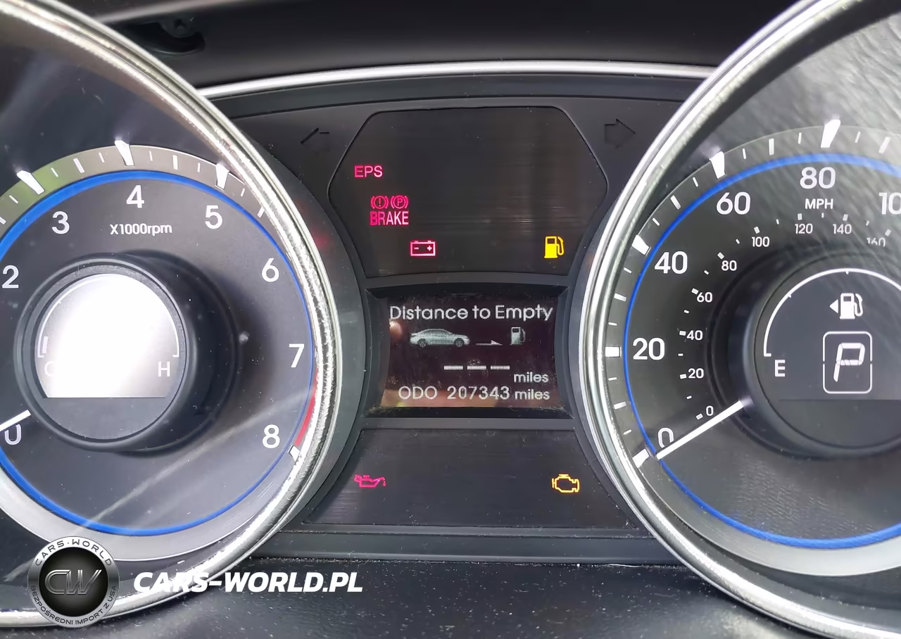 2013 Hyundai Sonata Gls VIN:5NPEB4AC4DH534224 - 7