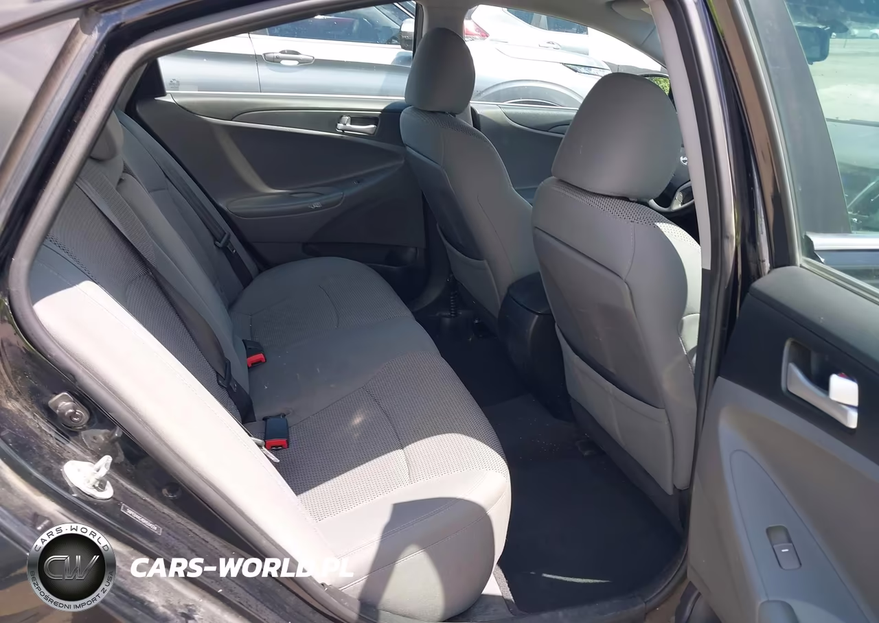 2013 Hyundai Sonata Gls VIN:5NPEB4AC4DH534224 - 8