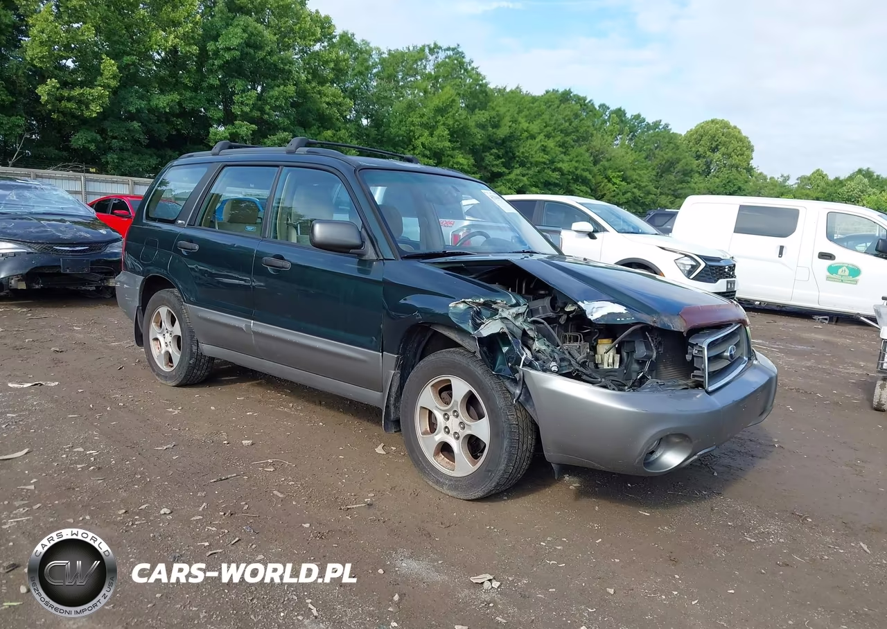 2003 Subaru Forester Xs