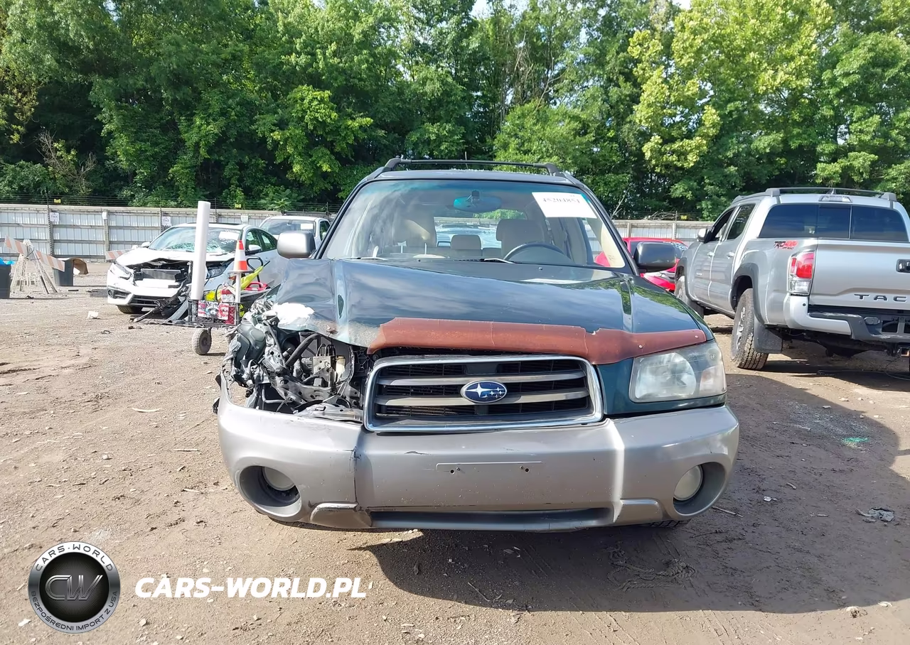 2003 Subaru Forester Xs VIN:JF1SG65693H756104 - 12