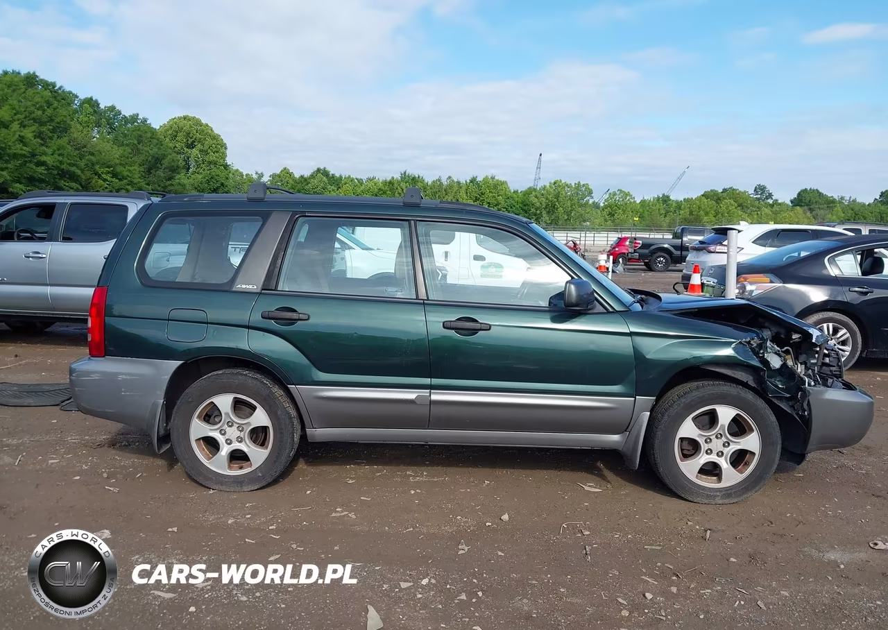 2003 Subaru Forester Xs VIN:JF1SG65693H756104 - 13
