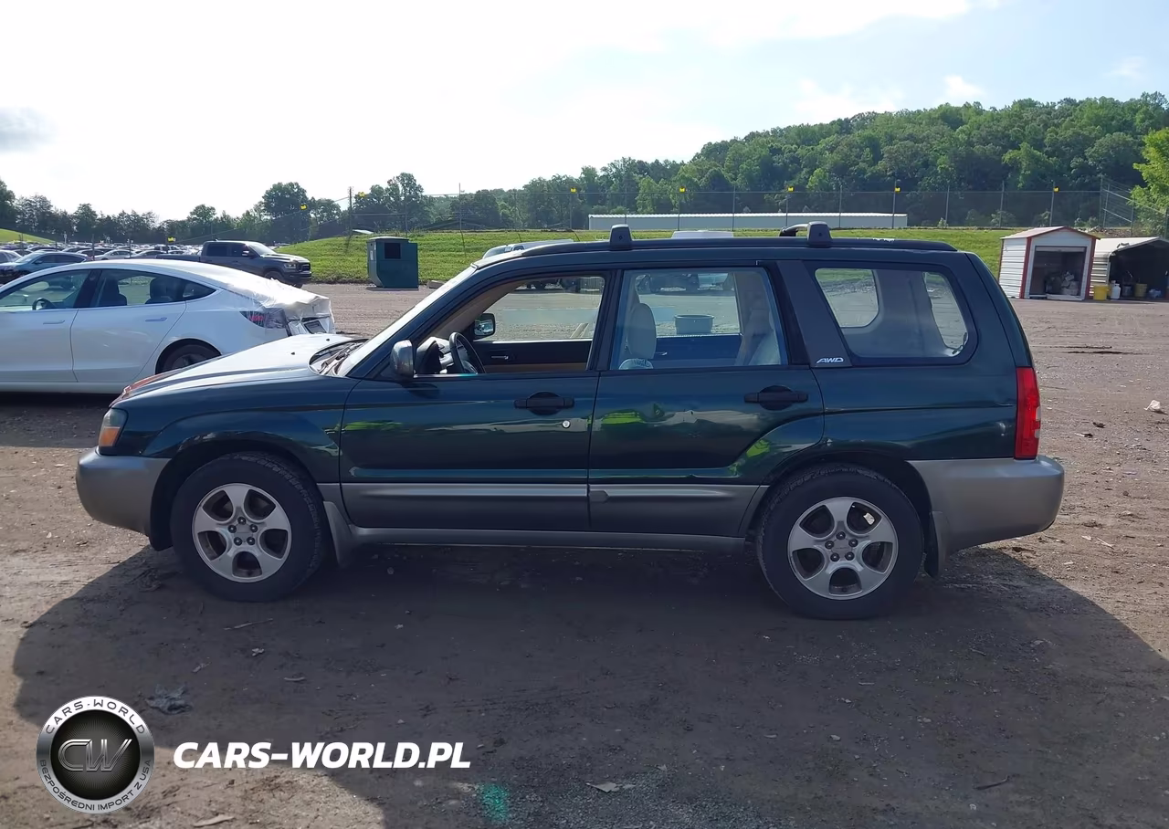 2003 Subaru Forester Xs VIN:JF1SG65693H756104 - 14