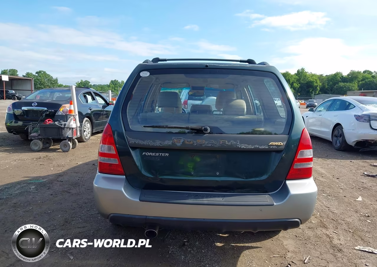 2003 Subaru Forester Xs VIN:JF1SG65693H756104 - 16