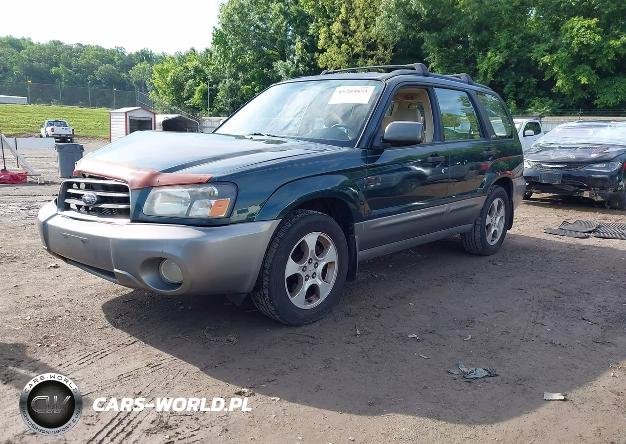 2003 Subaru Forester Xs VIN:JF1SG65693H756104 - 2