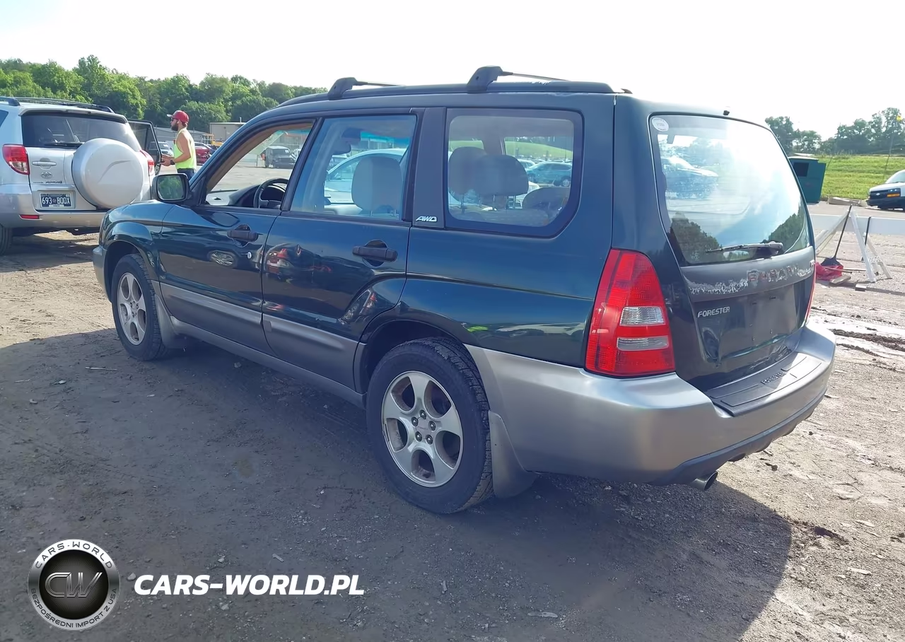 2003 Subaru Forester Xs VIN:JF1SG65693H756104 - 3