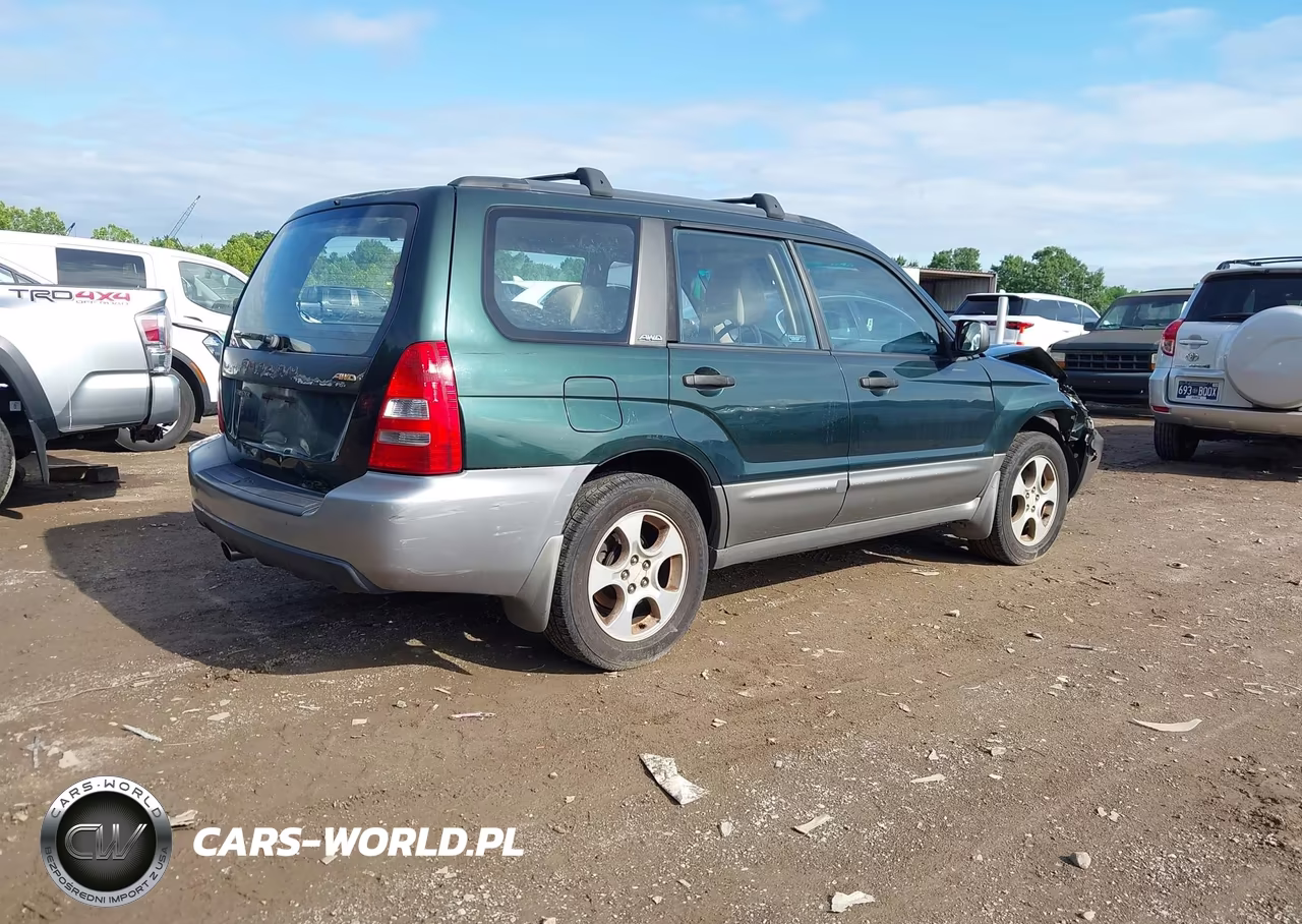 2003 Subaru Forester Xs VIN:JF1SG65693H756104 - 4