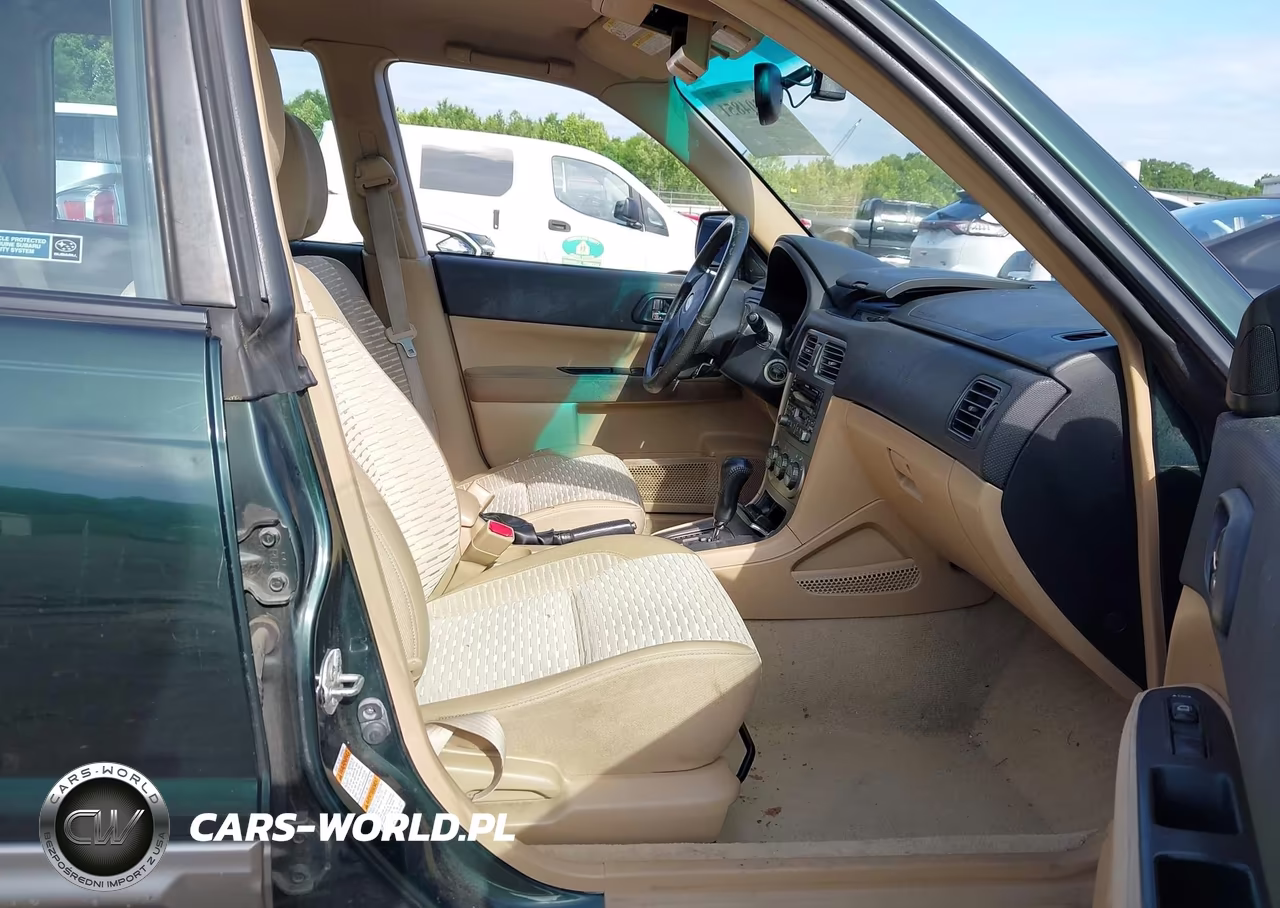 2003 Subaru Forester Xs VIN:JF1SG65693H756104 - 5