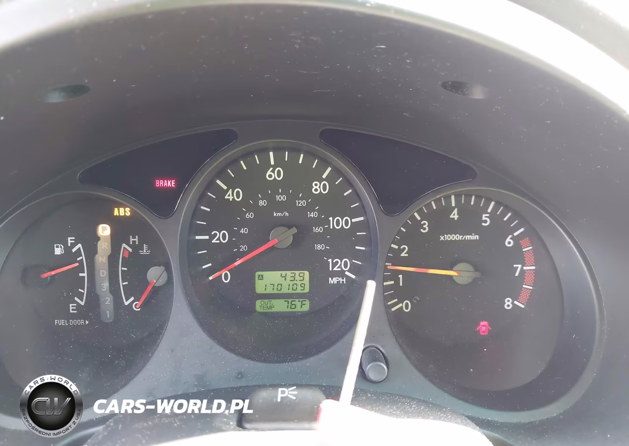 2003 Subaru Forester Xs VIN:JF1SG65693H756104 - 7