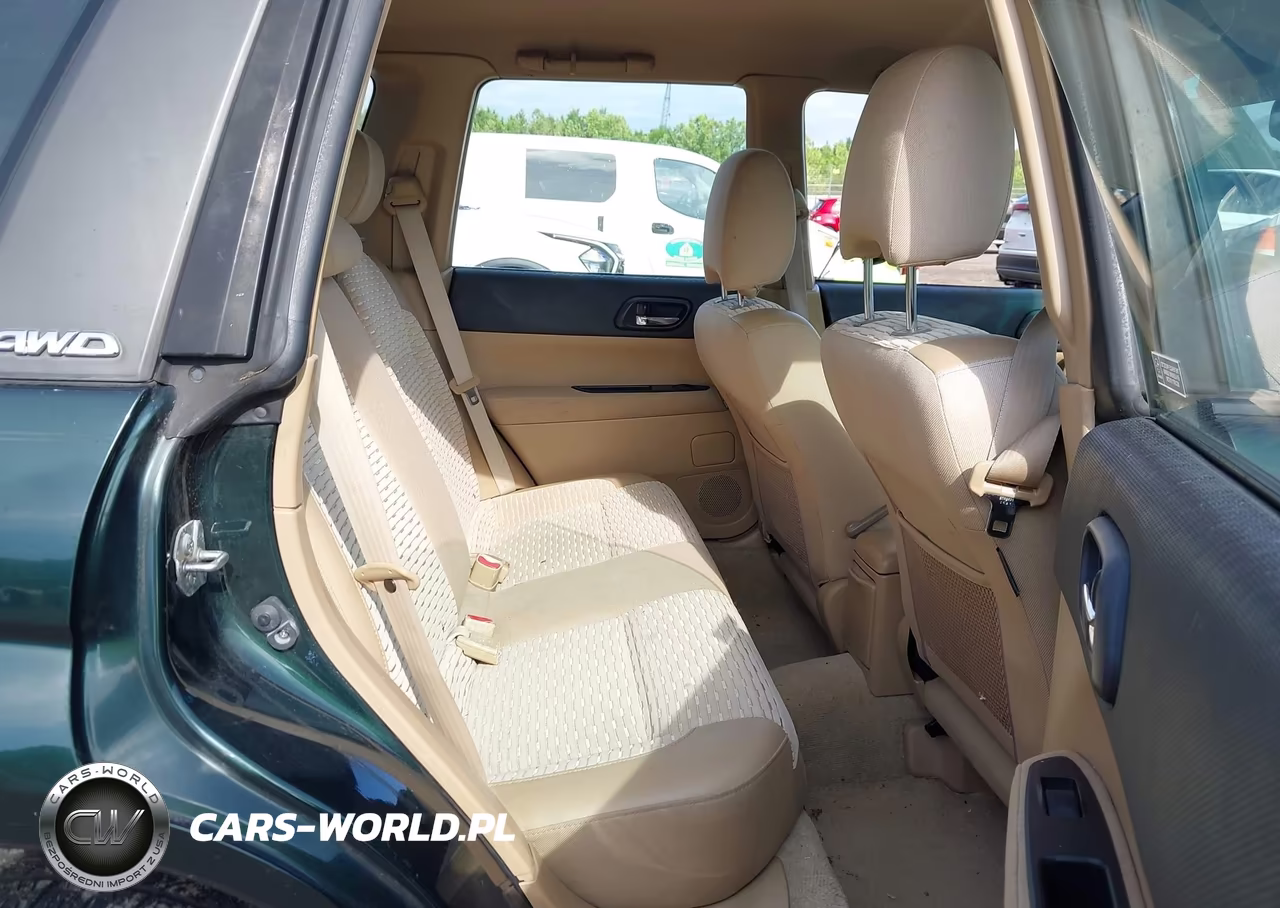 2003 Subaru Forester Xs VIN:JF1SG65693H756104 - 8