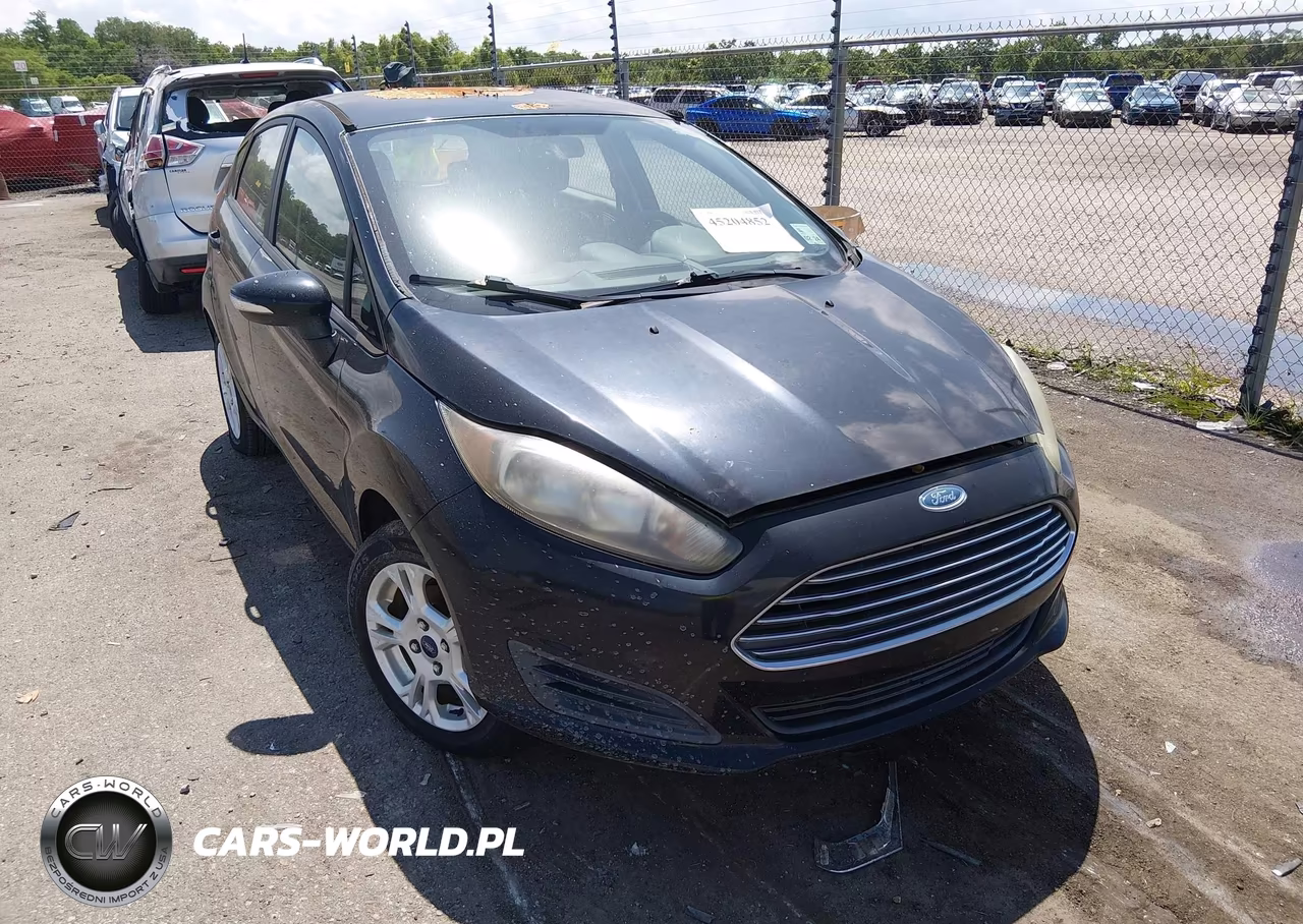 2016 Ford Fiesta Se – zdjęcie 1 z 11