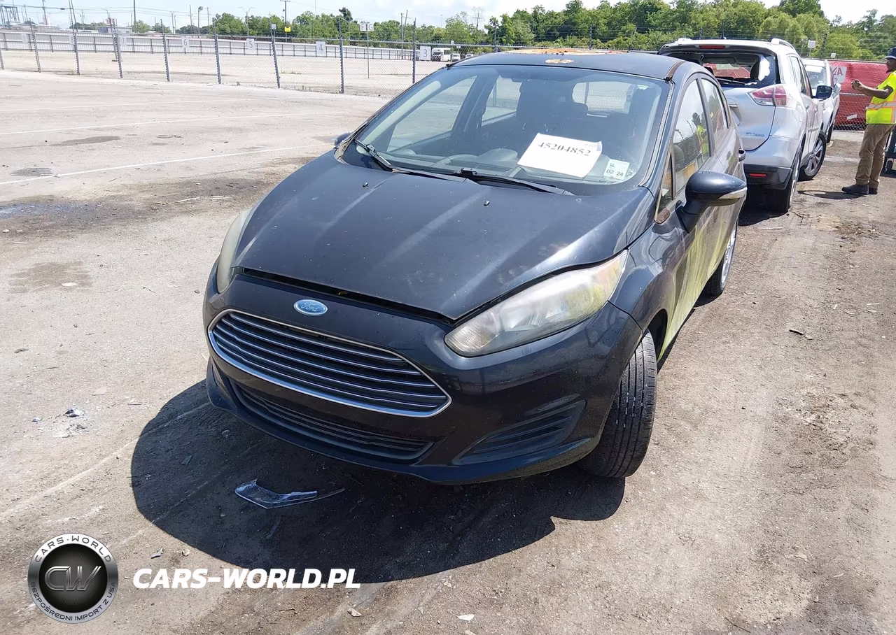 2016 Ford Fiesta Se VIN:3FADP4EJ1GM136804 - 2