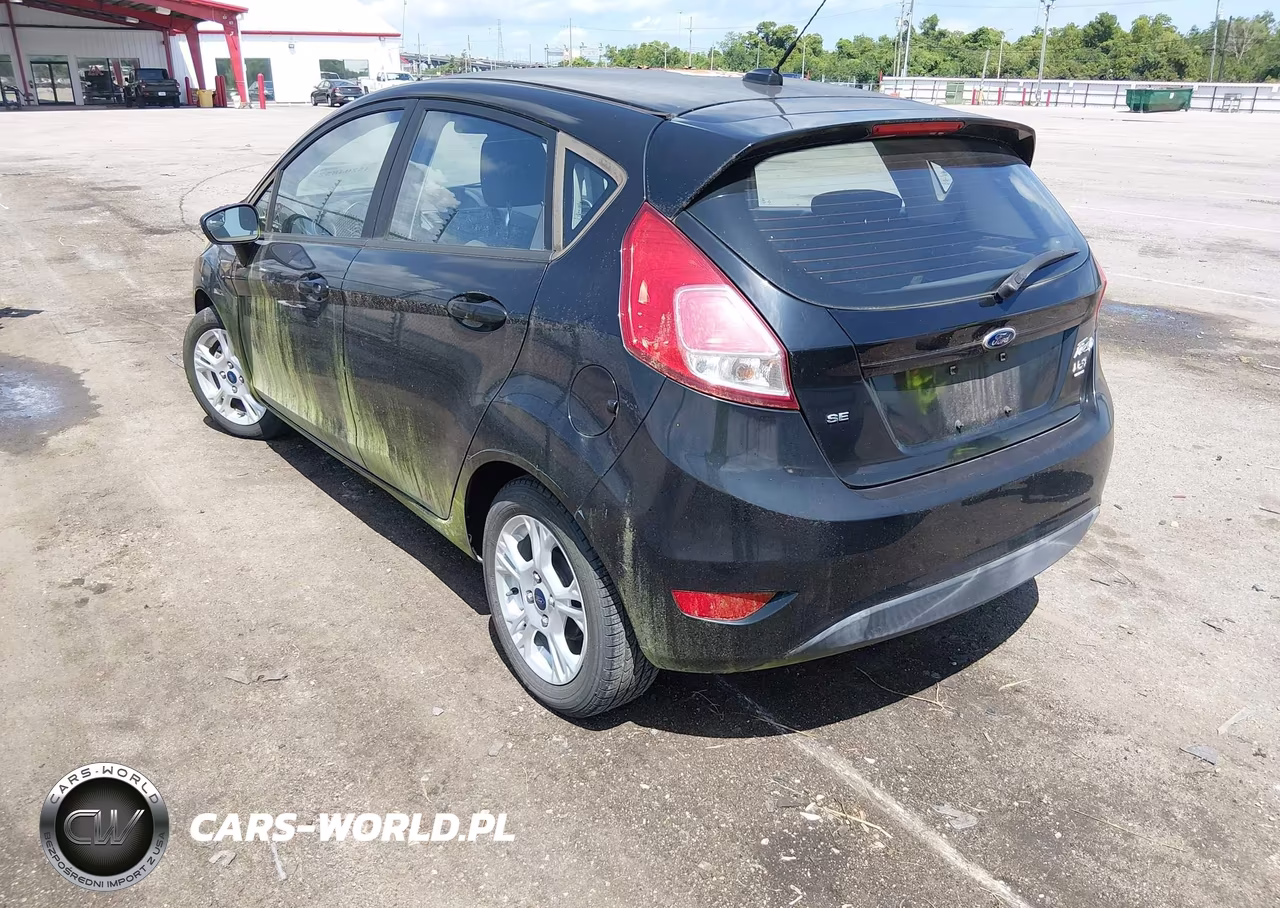 2016 Ford Fiesta Se VIN:3FADP4EJ1GM136804 - 3