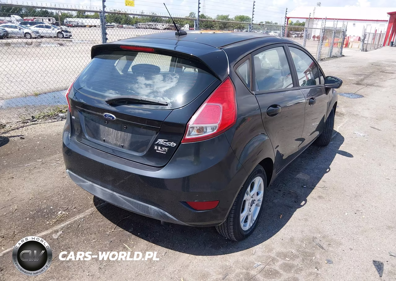 2016 Ford Fiesta Se VIN:3FADP4EJ1GM136804 - 4