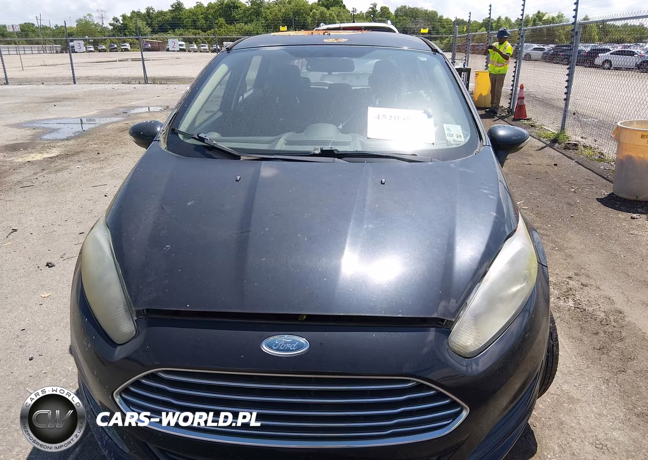 2016 Ford Fiesta Se VIN:3FADP4EJ1GM136804 - 6
