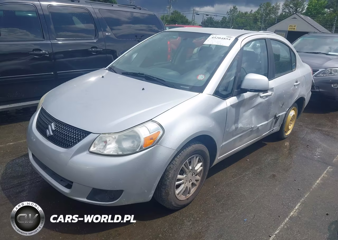 2013 Suzuki Sx4 Le-Le Popular VIN:JS2YC5A31D6100262 - 2