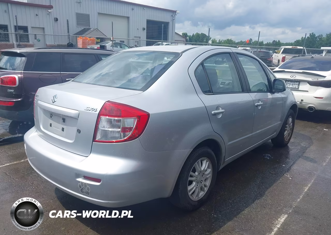 2013 Suzuki Sx4 Le-Le Popular VIN:JS2YC5A31D6100262 - 4