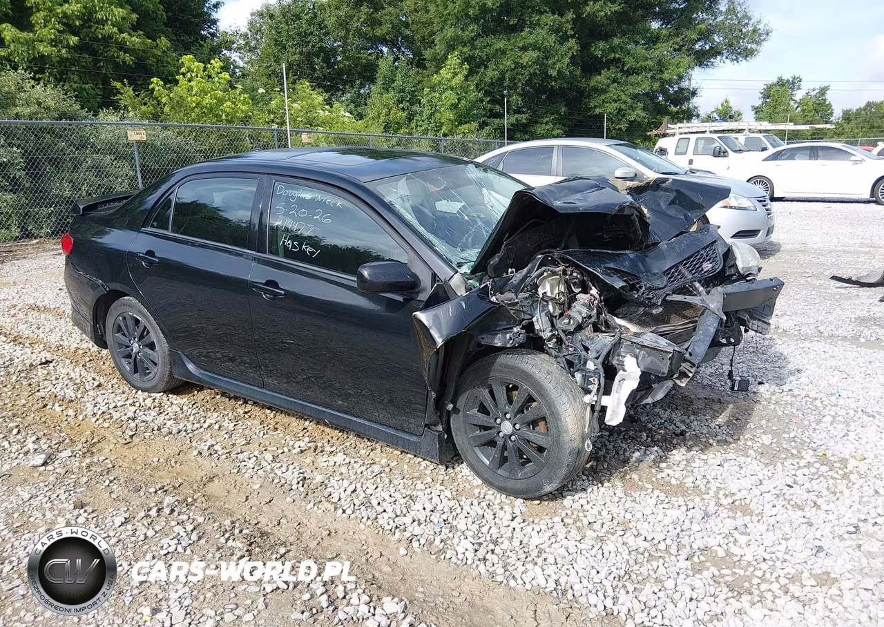 2009 Toyota Corolla S